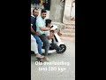 olas1pro ev bhavish ola s1 pro 300kg extreme load test