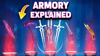 [Solo Leveling: Arise] - What is the ARMORY? HOW it is USED & It's IMPORTANCE!