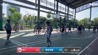 20230705 TGF傳續盃全國高中職籃球賽 15:00 WCT VS 雲家檸檬