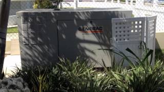 Generac Generator Sound Test.MOV