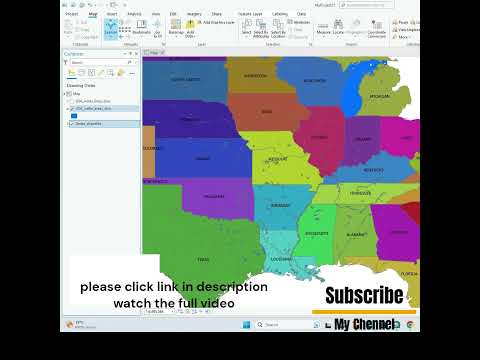 Label | Your Map In ArcGIS Pro - YouTube