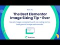 Easily Make Elementor Images the Same Height (Object Fit)