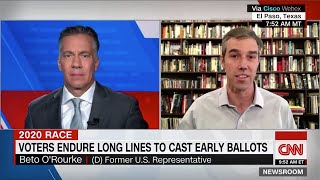 Could Texas go blue? (CNN Newsroom with Jim Sciutto 10/14/20)