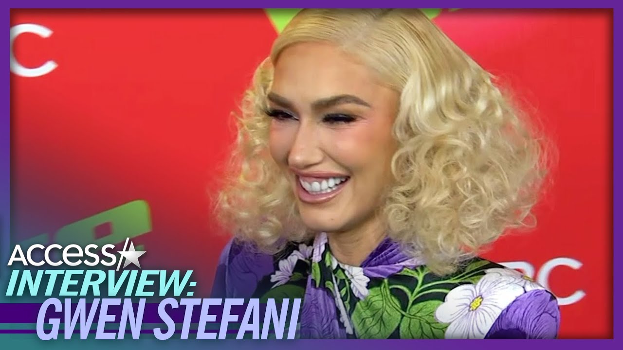 Gwen Stefani Reveals Blake Shelton's Most Romantic Gift - YouTube