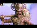 Jr NTR vs Mohan Babu Dialogue War | Yamadonga Movie Scenes | SS Rajamouli | Sri Balaji Video