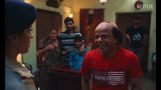Kathal Official Trailer Sanya Malhotra, Rajpal Yadav, Vijay Raaz Netflix India