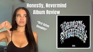 Drake's Honestly, Nevermind Album Review *first listen thoughts*