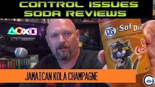 Jamaican Kola Champagne - CI Soda Reviews