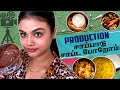 என்னா Taste -uh 😋 | Production Food Vlog | காற்றுக்கென்ன வேலி | Akshitha Ashok