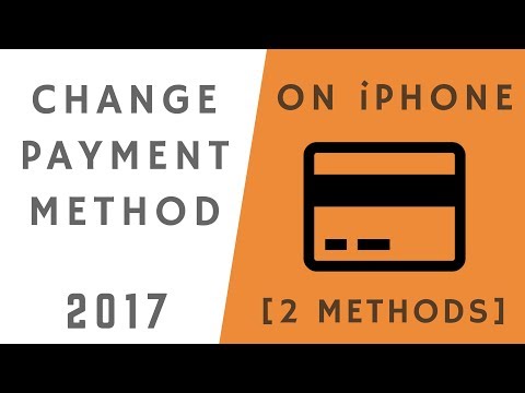 How to Change Payment Method on iPhone! How to Change Payment Method on iPhone!
