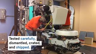Truebeam Linear Accelerator Deinstallation / Installation
