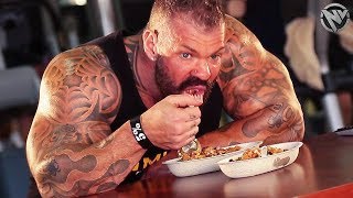 EAT REAL FOOD - BUILD MORE MUSCLE - RICH PIANA EATING MOTIVATION