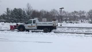 Ford F550 with Western Prodigy Plow