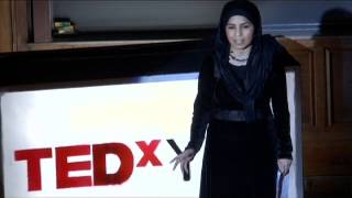 TEDxYALE - Wazhma Sadat- Voices from Afghanistan