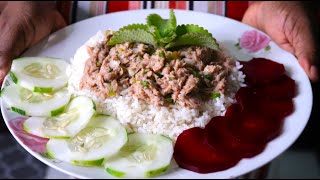 You Need To Try This (Tuna and White Rice)