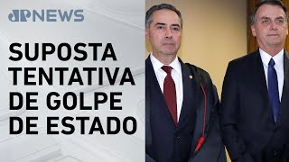 Barroso diz que denúncia contra Bolsonaro não será politizada