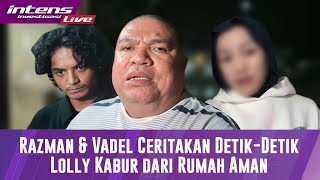 Razman Nasution Ditemani Vadel Ceritakan Terkait Lolly Diduga Kabur Saat Dirinya Tiba Di Polres