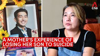A mother's experience of losing her son to suicide
