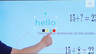 Clevertouch | IMPACT Plus -  Interactive Display Overview