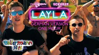 DJ Robin & Schürze - Layla [1 Stunde] (Loop)