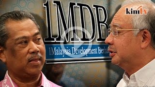 Muhyiddin reda gugur kerana 1MDB, serah kepada Allah