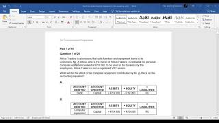 FAC1501 and FAC1502 Exam preparations (UNISA)