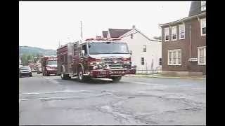 Fire Truck Parade Schuylkill Haven, PA