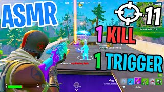 ASMR Gaming 😴 Fortnite 1 Kill = 1 Trigger Relaxing Mouth Sounds 🎮🎧 Controller Sounds + Whispering 💤