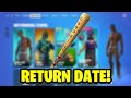 HARLEY HITTER PICKAXE RETURN DATE! | 2024 (CONFIRMED)