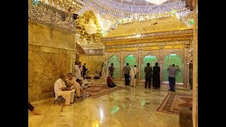 10-July-17 Rare inside view of Askariyain(a.s) Samarra, PPS Group