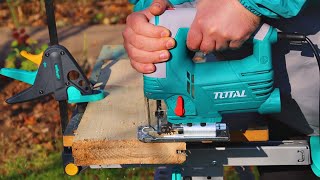 TOTAL Corded Jig Saw - TS206806 - 650W