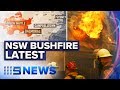 Towns wiped out as brutal bushfires ravage NSW | Nine News Australia