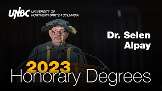 Dr. Selen Alpay - 2023 Honorary Degree Recipient