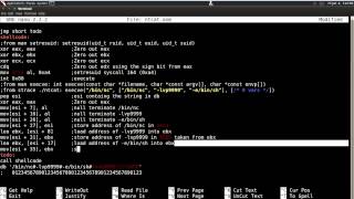 Netcat Shellcode Part 1