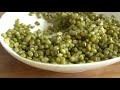 mung beans should be eaten more in summer which is the best way to eat them