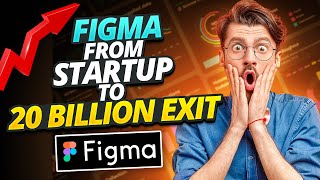 The Insane Growth of Figma from Startup to $20 Billion Exit