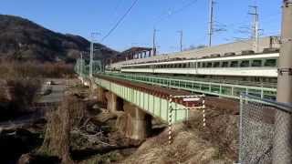 JR東日本189系　しなのサンセット