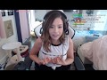 Pokimane Throwing Up Gang Signs