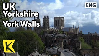 【K】UK Travel-Yorkshire[영국 여행-요크셔]반역자의 머리를 매달았던, 요크성벽/Yorkshire/York Walls/Fortress/Fort/Walls