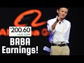 Betting big on BABA earnings (alibaba stock)