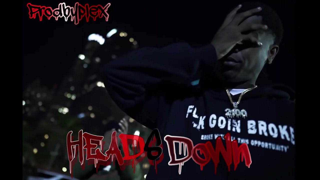 Young Slobe X EBK Trey B X Bris Type Beat - "Heads Down" - YouTube