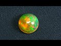 スーダン産クリスタルオパール crystal opal １．５３ＣＴ