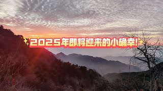 2025年即将迎来的小确幸!