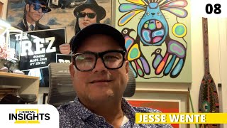 Interview with Indigenous artist Jesse Wente - INDIGITAL INSIGHTS Ep 08