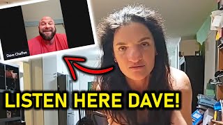 JODI LARRATT FIRES BACK AT DAVE CHAFFEE!