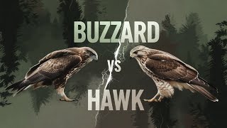 Buzzards vs  Hawks Surprising Differences in Hunting