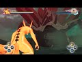 GILA! PERTARUNGAN KURAMA MELAWAN JUUBI EKOR 10! | Naruto Storm 4