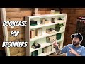 DIY Bookcase for Beginners