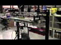 Screen Printing Machine For Large Format Printing - Model HLT