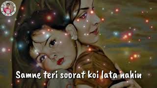 Sabr Karta To Hu Sabr Aata Nahi Naat lyrics whatsapp status Happy Mother's Day Whatsapp status
